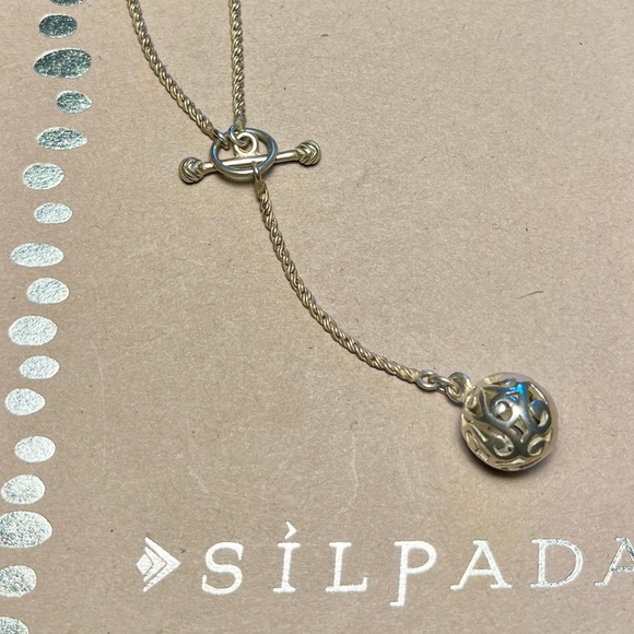 Silpada Toggle Necklace - Picture 1 of 9